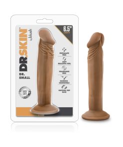 Dr. Skin Dr. Small Realistic 6.5 In. Dildo Tan