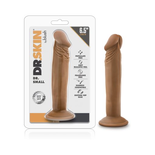 Dr. Skin Dr. Small Realistic 6.5 In. Dildo Tan