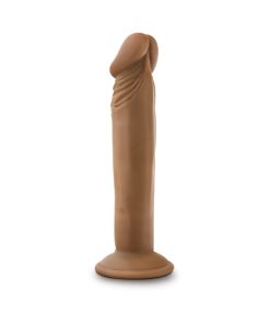 Dr. Skin Dr. Small Realistic 6.5 In. Dildo Tan