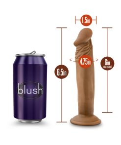Dr. Skin Dr. Small Realistic 6.5 In. Dildo Tan