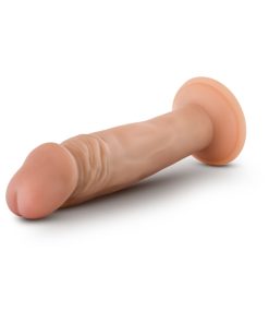Dr. Skin Dr. Small Realistic 6.5 In. Dildo Beige