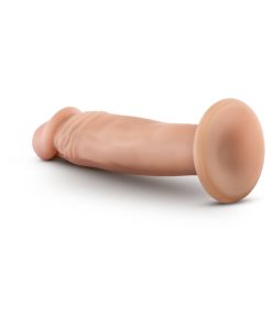 Dr. Skin Dr. Small Realistic 6.5 In. Dildo Beige