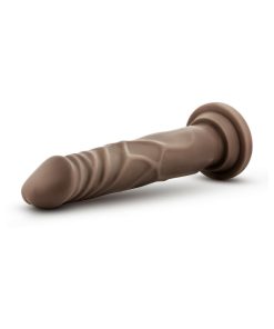 Dr. Skin Basic 7.5 Realistic 7.5 In. Dildo Brown