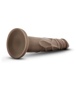 Dr. Skin Basic 7.5 Realistic 7.5 In. Dildo Brown