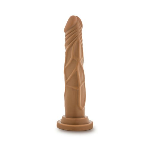 Dr. Skin Basic 7.5 Realistic 7.5 In. Dildo Tan - Image 3