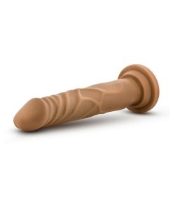 Dr. Skin Basic 7.5 Realistic 7.5 In. Dildo Tan