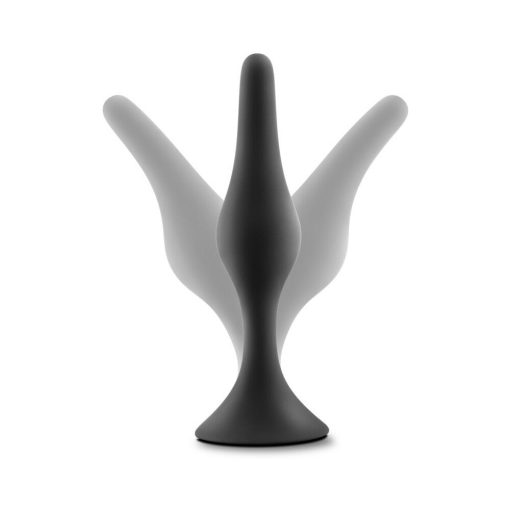Luxe 3-Piece Silicone Beginner Plug Kit Black - Image 6