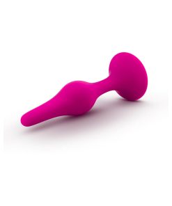 Luxe Silicone Beginner Plug Medium Pink