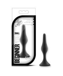 Luxe Silicone Beginner Plug Small Black