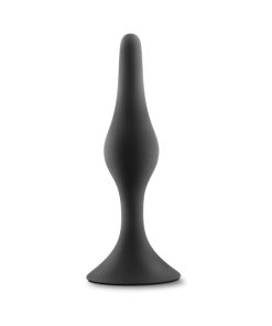 Luxe Silicone Beginner Plug Small Black