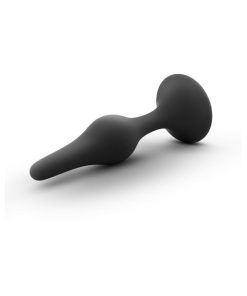 Luxe Silicone Beginner Plug Small Black