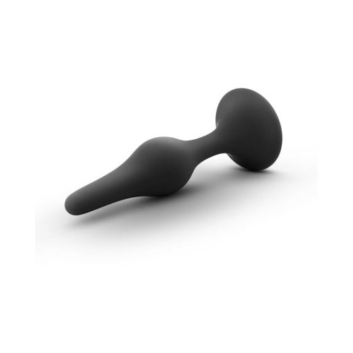 Luxe Silicone Beginner Plug Small Black - Image 3
