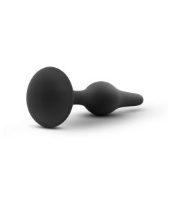 Luxe Silicone Beginner Plug Small Black