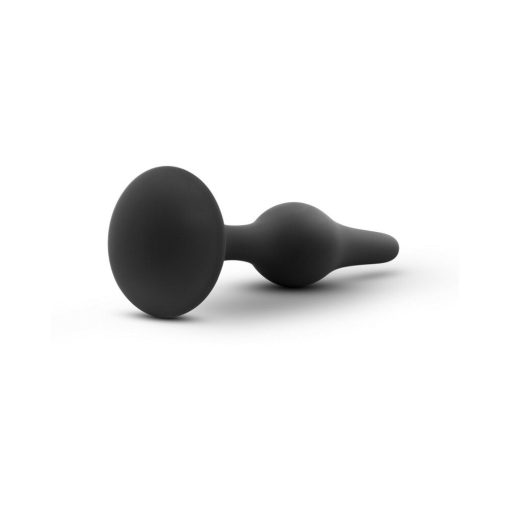 Luxe Silicone Beginner Plug Small Black - Image 4