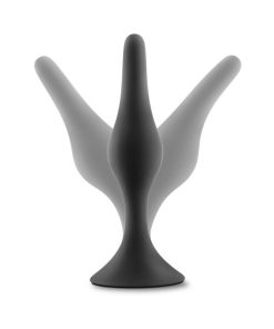 Luxe Silicone Beginner Plug Small Black