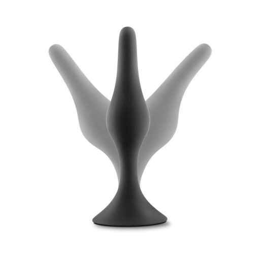 Luxe Silicone Beginner Plug Small Black - Image 6