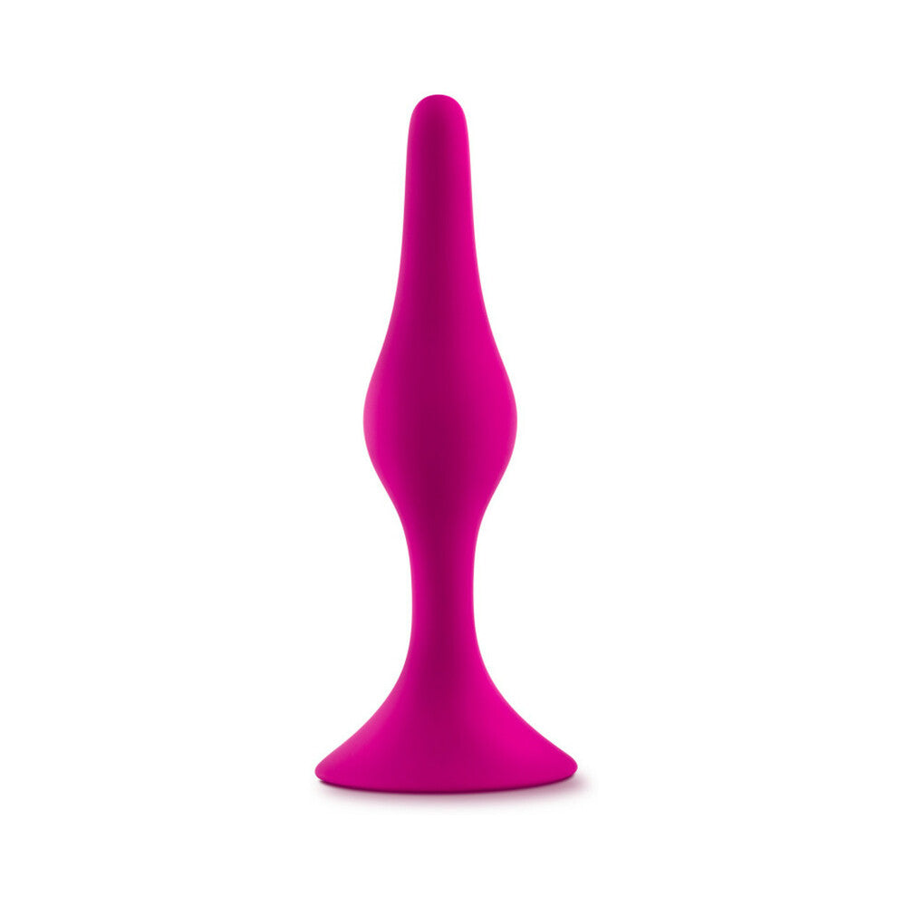 Luxe Silicone Beginner Plug Small Pink 2 Luxe Silicone Beginner Plug Small Pink - Image 2