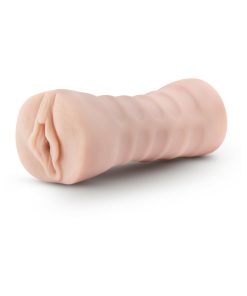 M For Men Ashley Vagina Stroker With Bullet Vibrator Beige