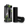 M For Men Stroke Sleeve Reversible Stroker Black