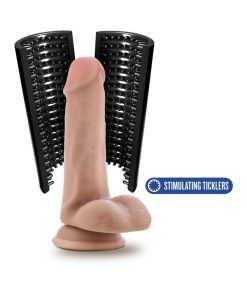 M For Men Stroke Sleeve Reversible Stroker Black