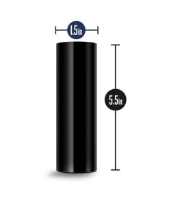 M For Men Stroke Sleeve Reversible Stroker Black