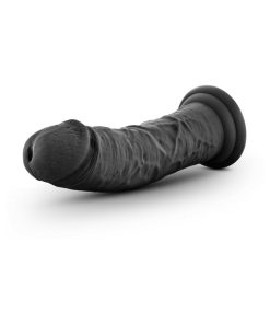 Ruse Jammy Realistic 8 In. Silicone Dildo Black