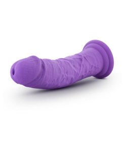 Ruse Jammy Realistic 8 In. Silicone Dildo Purple