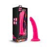 Ruse Jimmy Realistic 7.5 In. Silicone Dildo Hot Pink
