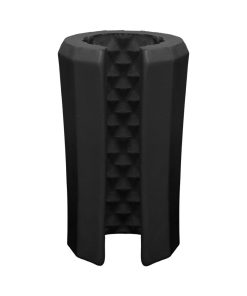 Optimale Truskyn Silicone Stroker Beaded Black