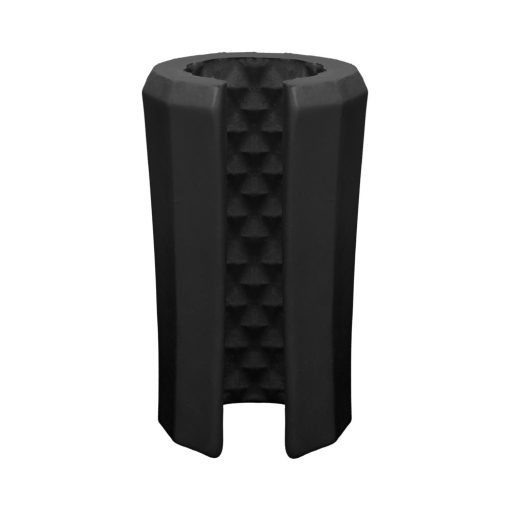 Optimale Truskyn Silicone Stroker Beaded Black - Image 2