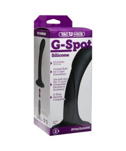 Vac-U-Lock G-Spot Silicone Black