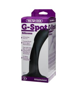 Vac-U-Lock G-Spot Silicone Black