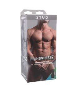 Man Squeeze Stud Ass Vanilla