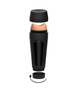 Man Squeeze Stud Ass Vanilla