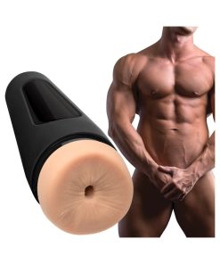 Man Squeeze Stud Ass Vanilla
