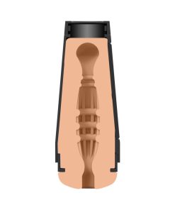 Man Squeeze Stud Ass Vanilla