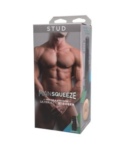 Man Squeeze Stud Ass Vanilla
