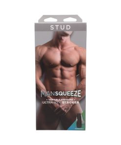 Man Squeeze Stud Ass Vanilla