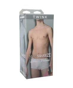 Man Squeeze Twink Ass Vanilla