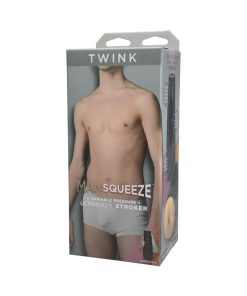 Man Squeeze Twink Ass Vanilla