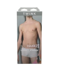 Man Squeeze Twink Ass Vanilla