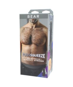Man Squeeze Bear Ass Vanilla