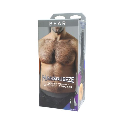 Man Squeeze Bear Ass Vanilla - Image 10