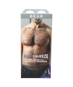 Man Squeeze Bear Ass Vanilla