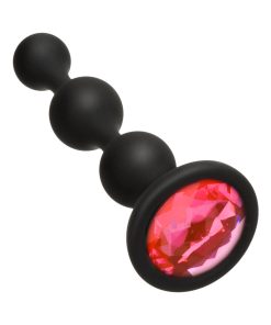 Booty Bling Jeweled Wearable Silicone Beads Pink
