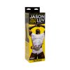 Jason Luv 10In Ultraskyn Cock With Removable Vac-U-Lock Suction Cup Chocolate