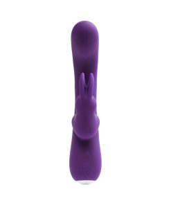 Vedo Kinky Bunny Rechargeable Rabbit Vibrator - Deep Purple