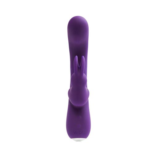 Vedo Kinky Bunny Rechargeable Rabbit Vibrator - Deep Purple - Image 4