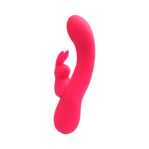 Vedo Kinky Bunny Rechargeable Rabbit Vibrator - Pretty In Pink - Image 2