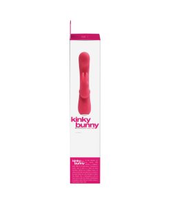 Vedo Kinky Bunny Rechargeable Rabbit Vibrator - Pretty In Pink